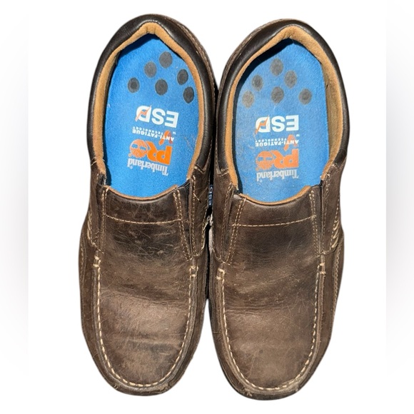 Timberland Pro Men's Branston Alloy Toe ESD Work Shoe - Picture 6 of 9